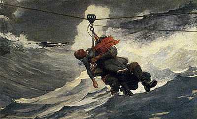 The Life Line Winslow Homer